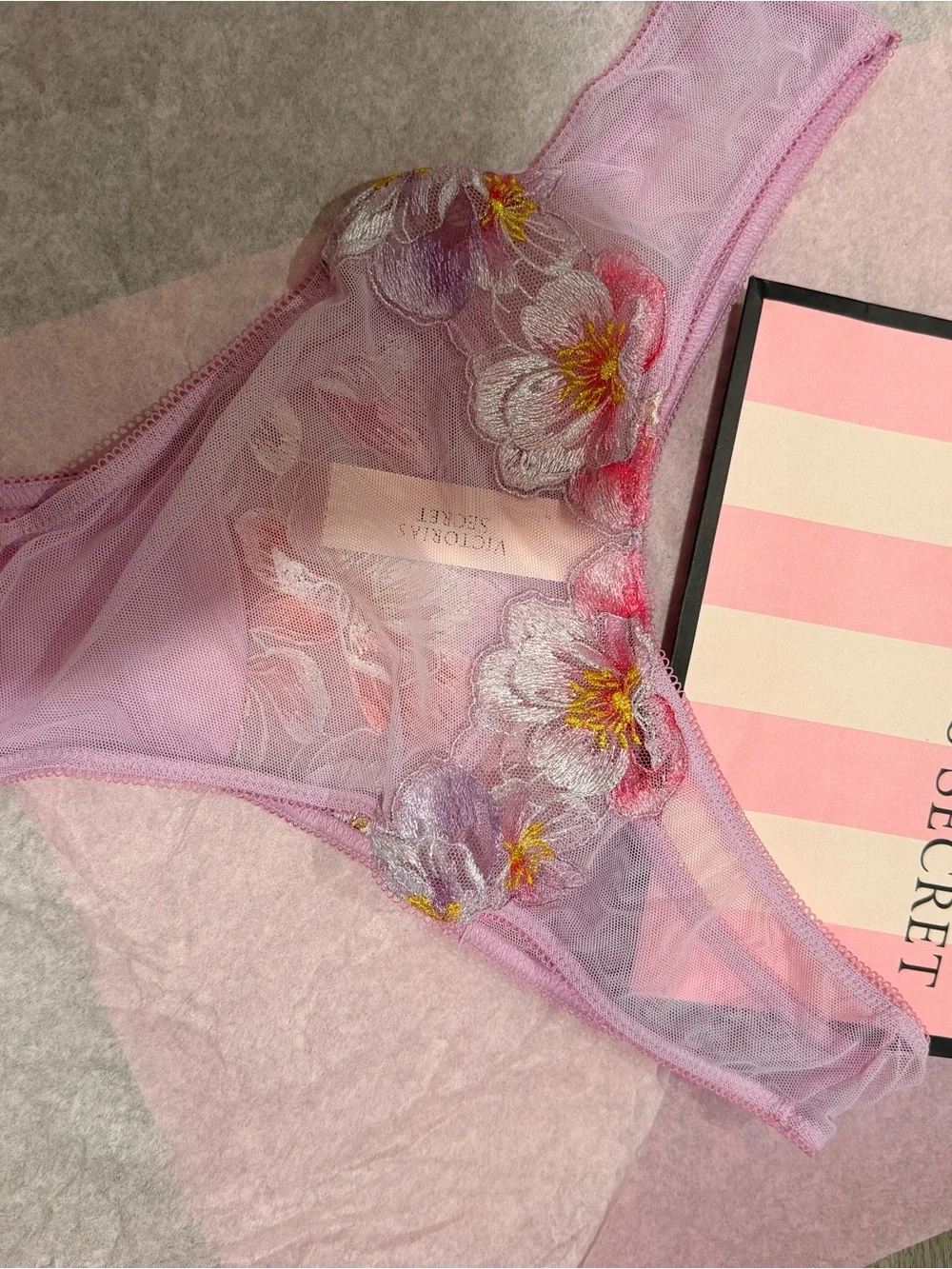 Victorias Secret sheer bikini